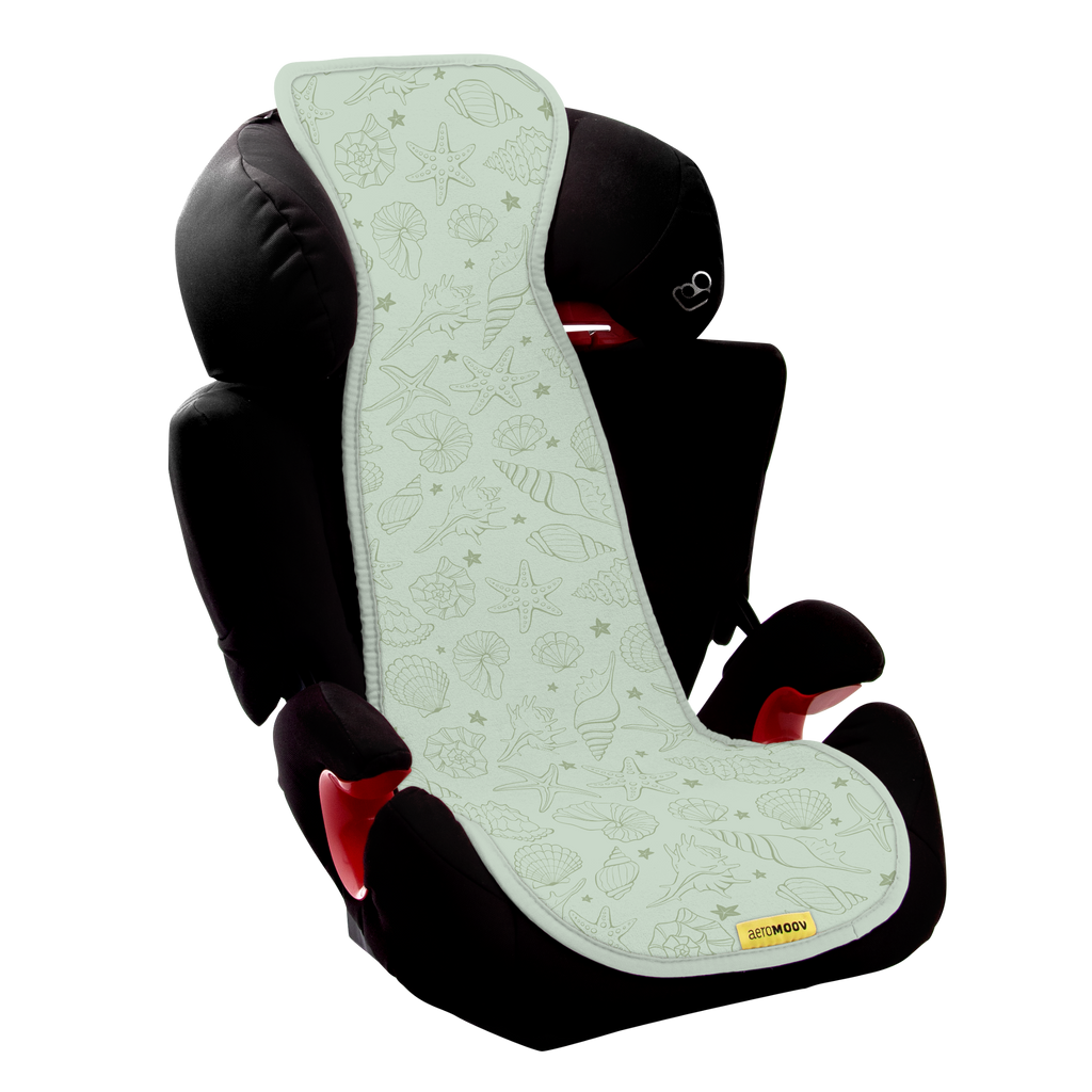 Aeromoov Air Layer Autostoel Groep 2/3 Universeel | Seashell Olive