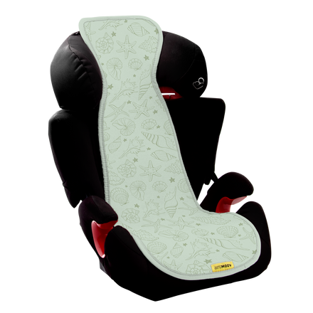 Aeromoov Air Layer Autostoel Groep 2/3 Universeel | Seashell Olive