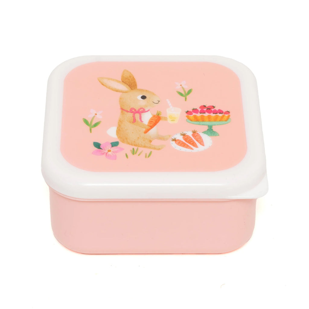 Petit Monkey Set 3 Snack Boxen | Animals Picnic
