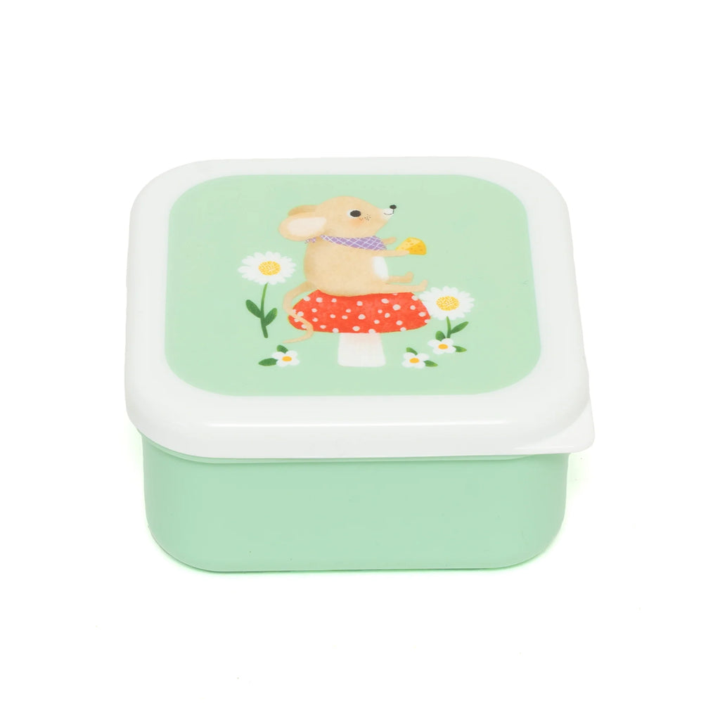 Petit Monkey Set 3 Snack Boxen | Animals Picnic