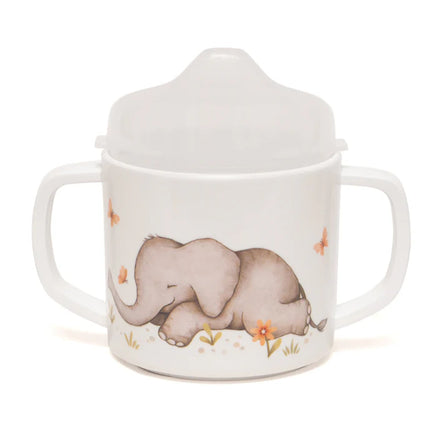 Petit Monkey Melamine Cup | Olifant