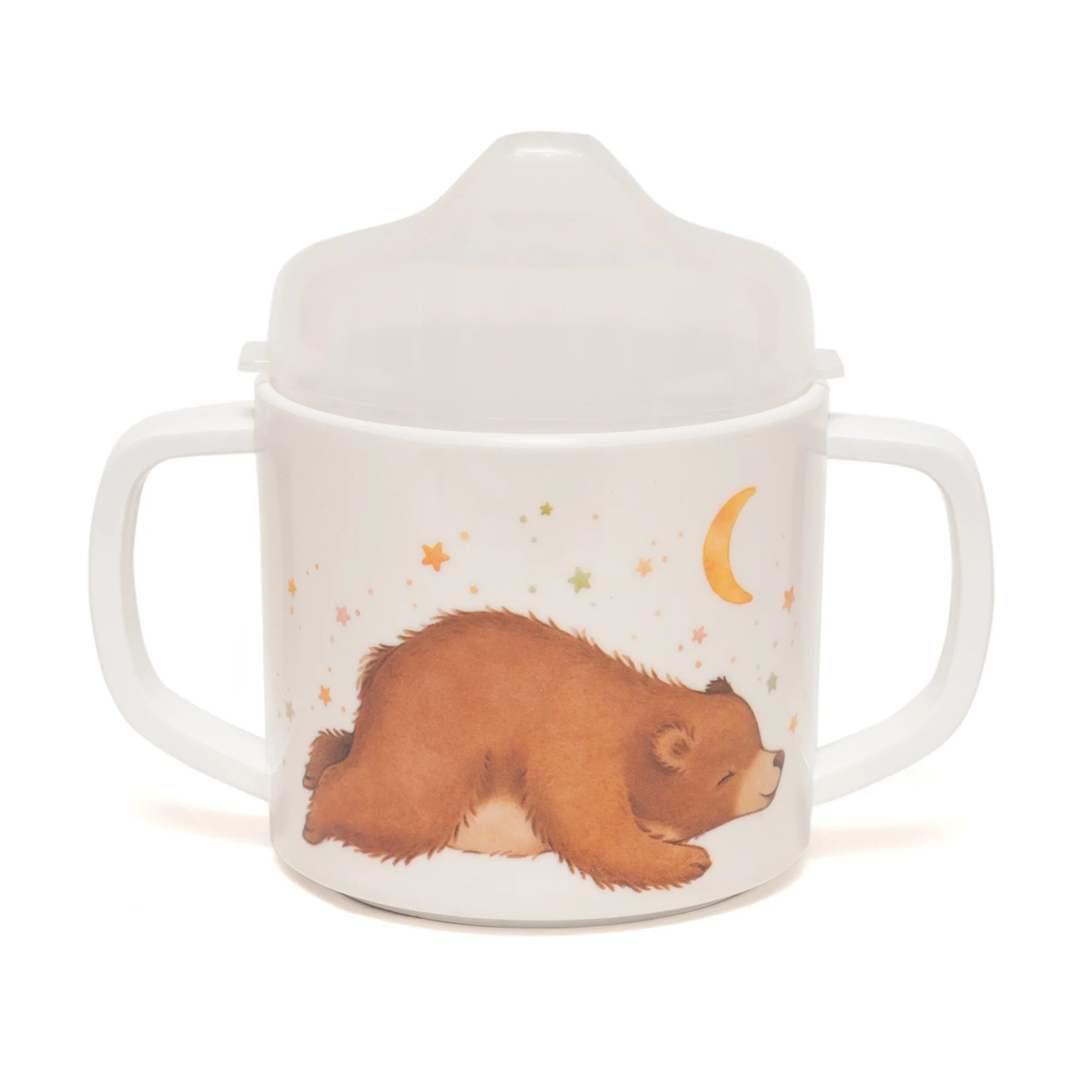 Petit Monkey Melamine Cup | Bear And Stars