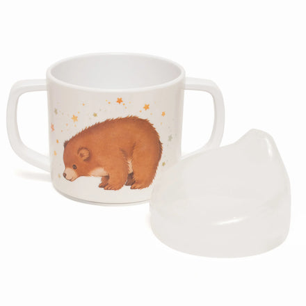 * Petit Monkey Melamine Cup | Bear And Stars