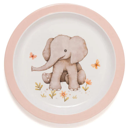Petit Monkey Melamine Bord | Olifant
