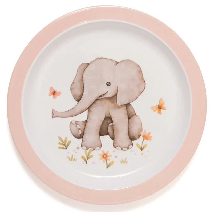 Petit Monkey Melamine Bord | Olifant