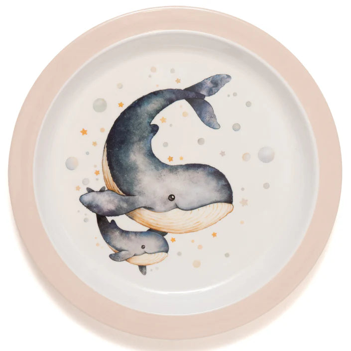Petit Monkey Melamine Bord | Walvis
