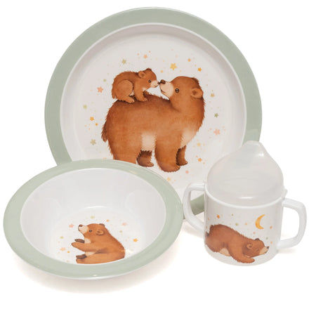 * Petit Monkey Melamine Cup | Bear And Stars