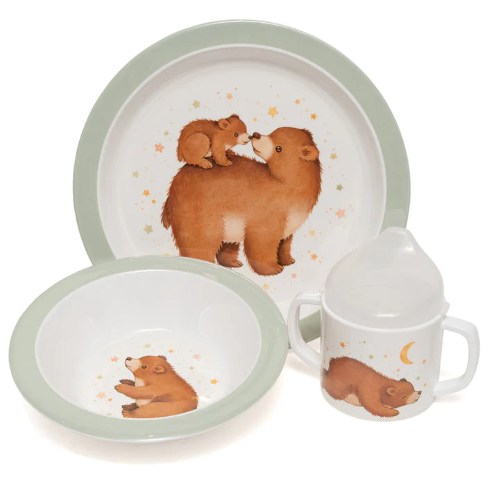 Petit Monkey Melamine Bord | Beer