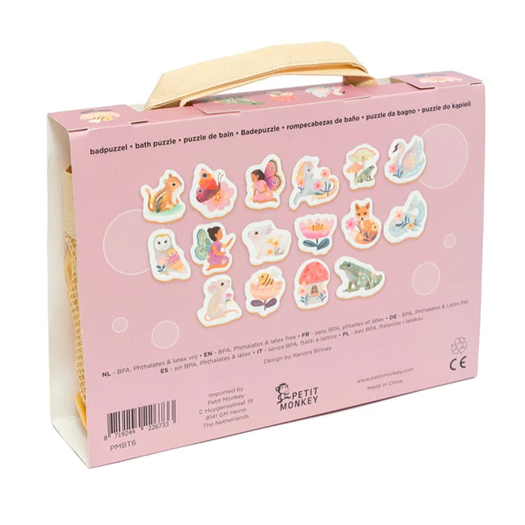 Petit Monkey Badpuzzel | Puzzle Fairy