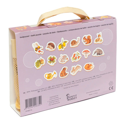 Petit Monkey Badpuzzel | Puzzle Bear And Friends