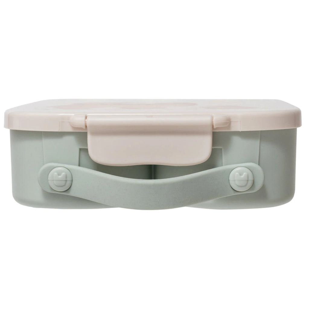 Petit Monkey Bento Lunchbox Met Vakjes | Beren en sterren