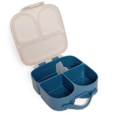 Petit Monkey Bento Lunchbox Met Vakjes | Walvis