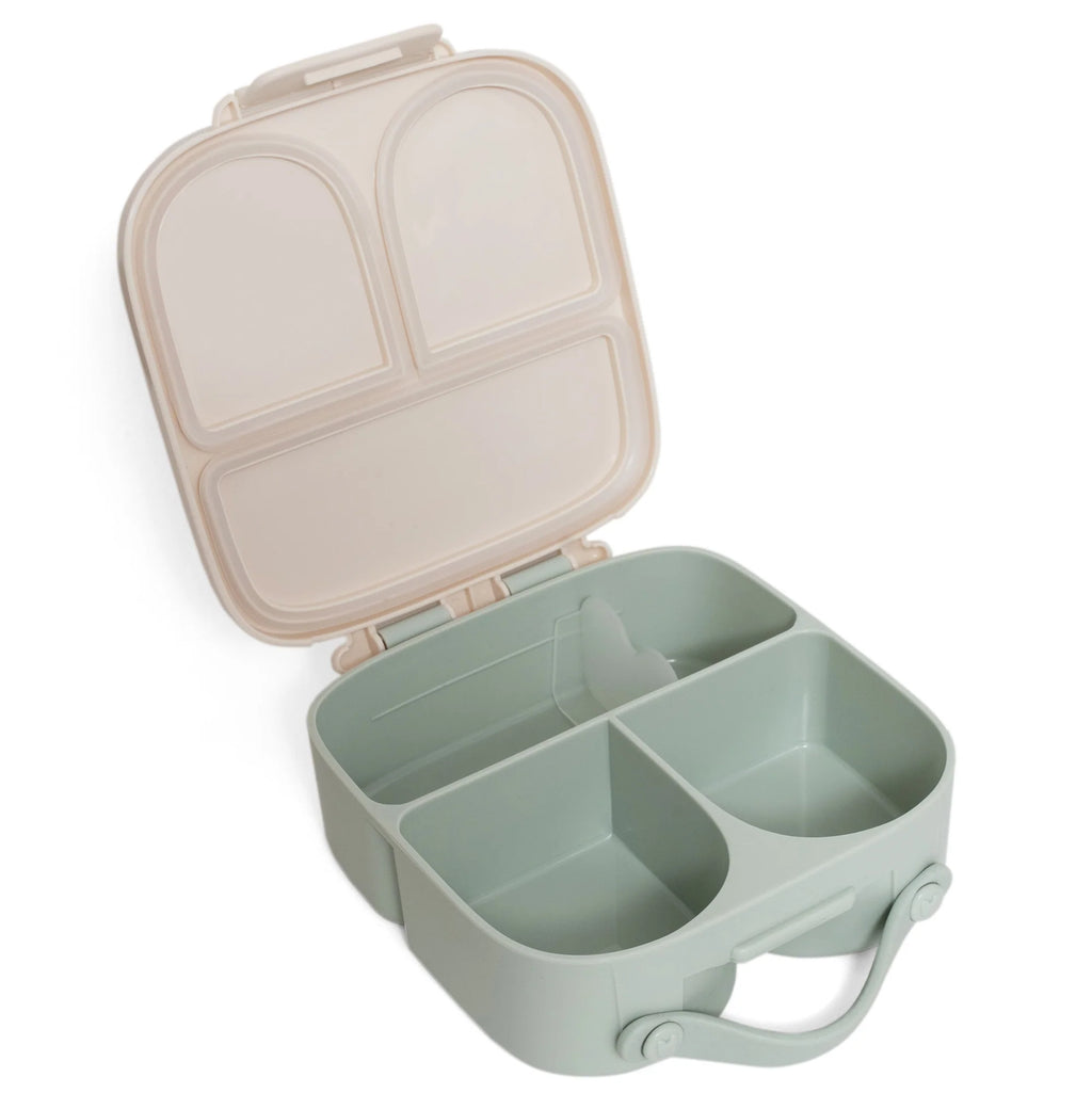 Petit Monkey Bento Lunchbox Met Vakjes | Beren en sterren