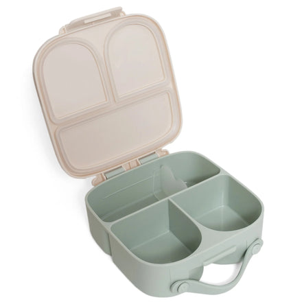 Petit Monkey Bento Lunchbox Met Vakjes | Beren en sterren