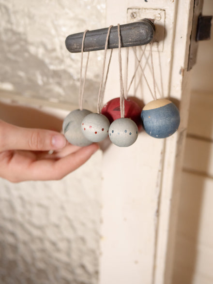 Houten Wish Balls miniaturen uit Grapat Lucky Nº 7