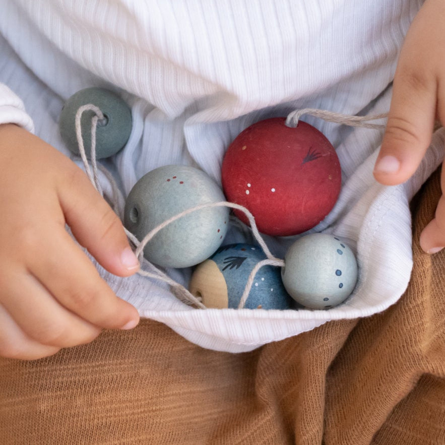 Grapat Lucky Nº 7 Wish Balls verrassingsdoosje met houten miniaturen