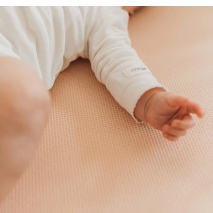 Aerosleep Hoeslaken 70x140cm | Peach