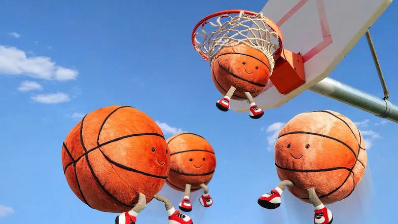 Jellycat Knuffel | Amuseable Sports Basketball 25cm