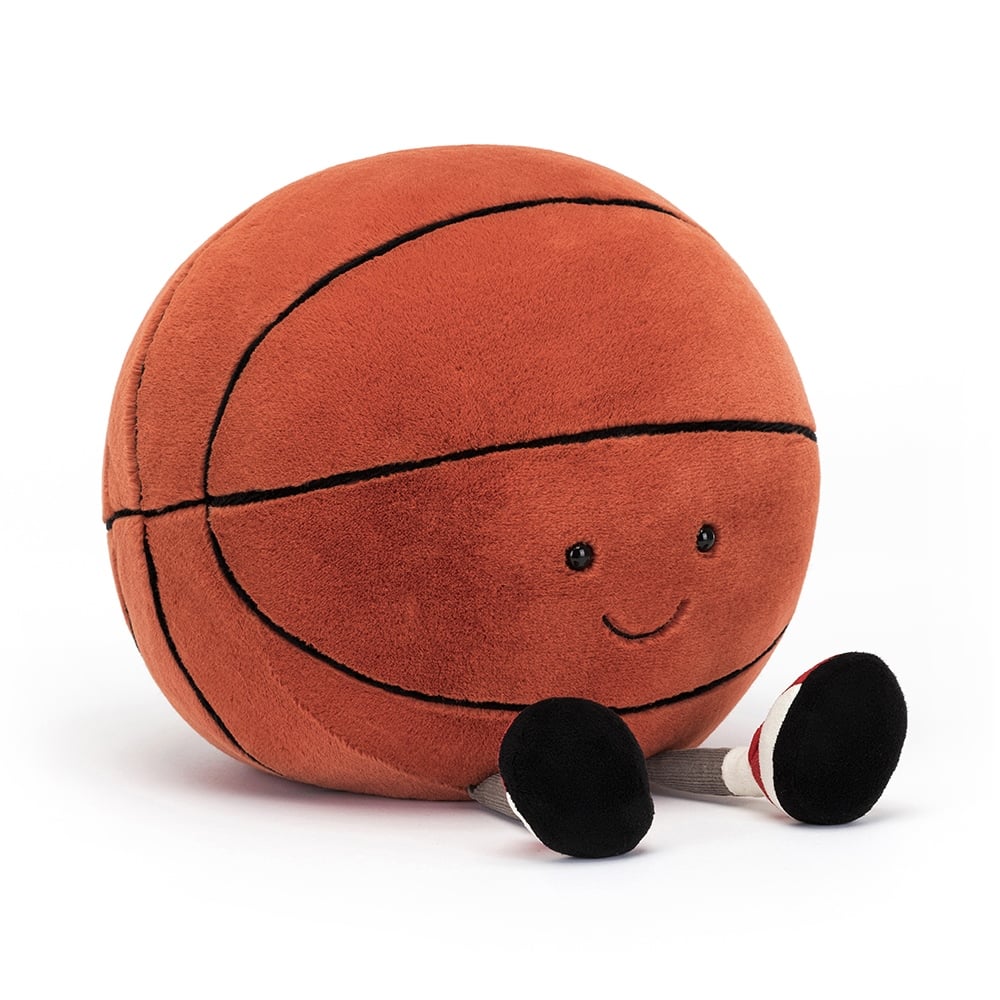 Jellycat Knuffel | Amuseable Sports Basketball 25cm