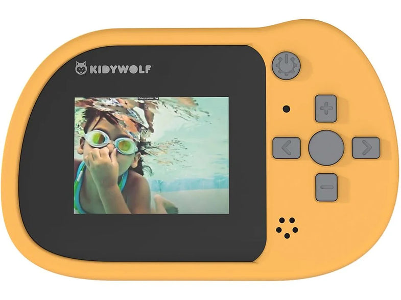 Kidywolf Kidycam Waterdichte Actiecamera | Oranje