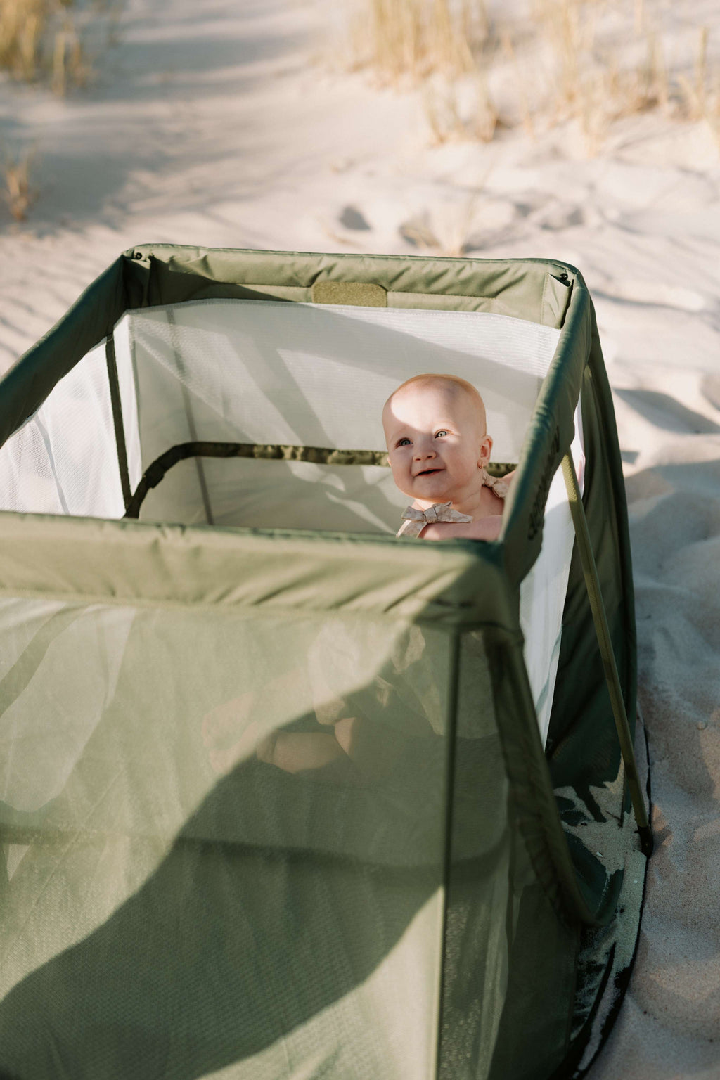 AeroMoov Instant Reisbedje | Green Moss