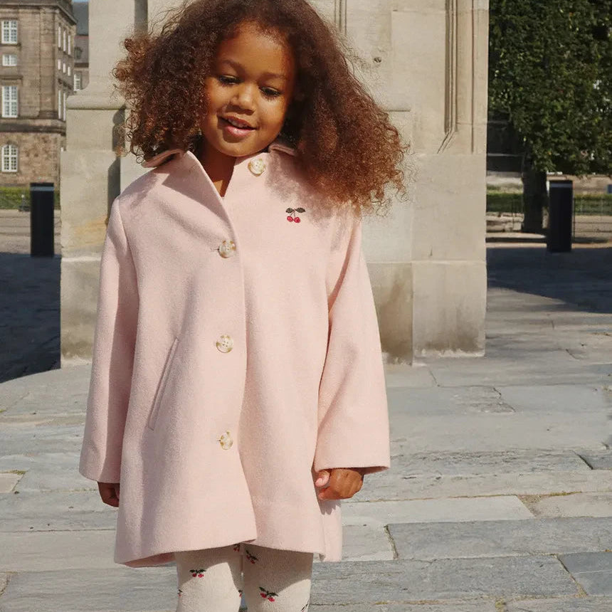 * Konges Sløjd Novella Coat | Peach Whip