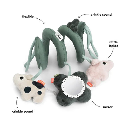 Done By Deer Activity Spiraal | Tiny Farm Green