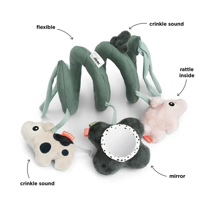 Done By Deer Activity Spiraal | Tiny Farm Green