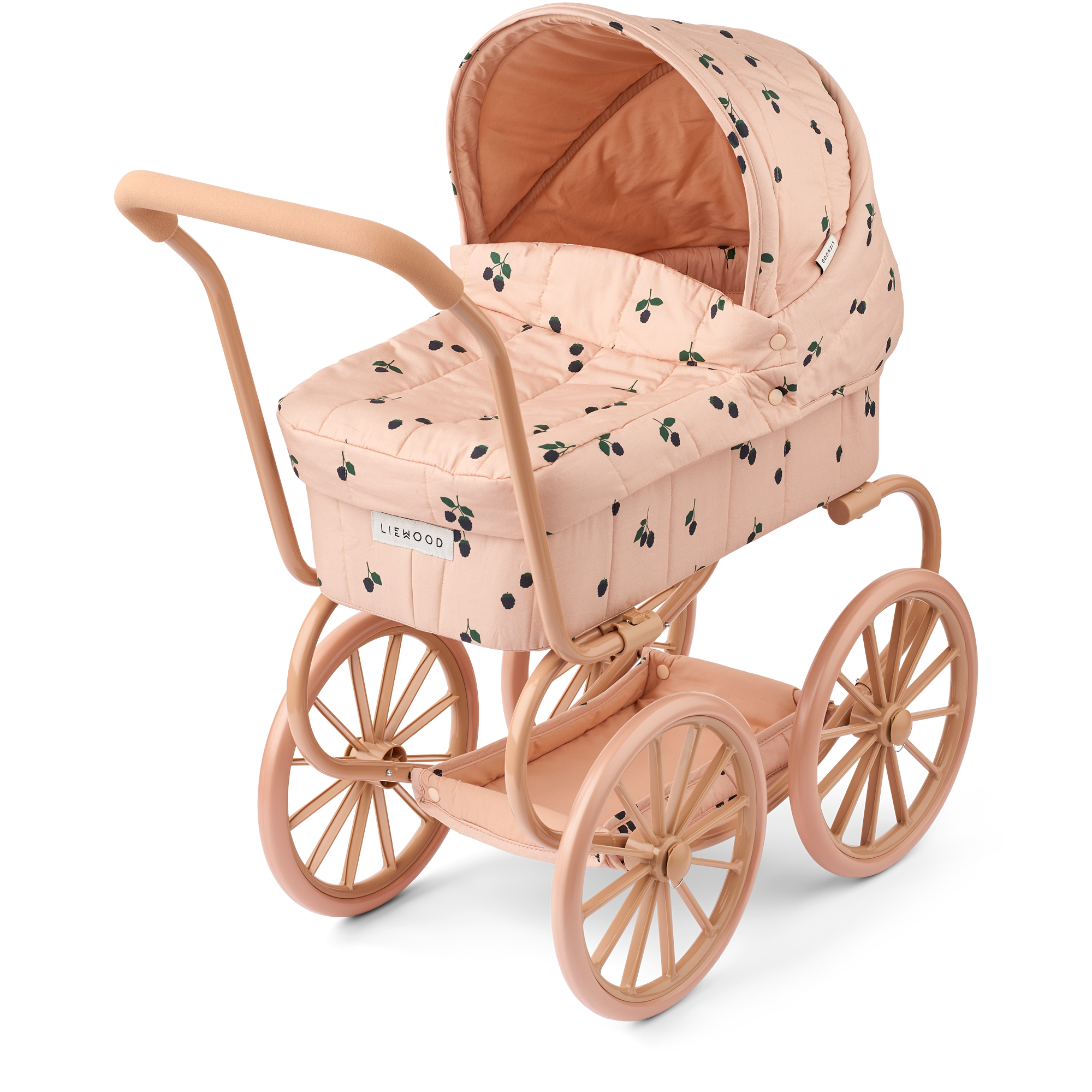 Liewood Adaline Poppen Kinderwagen | Berry / Pale Tuscany