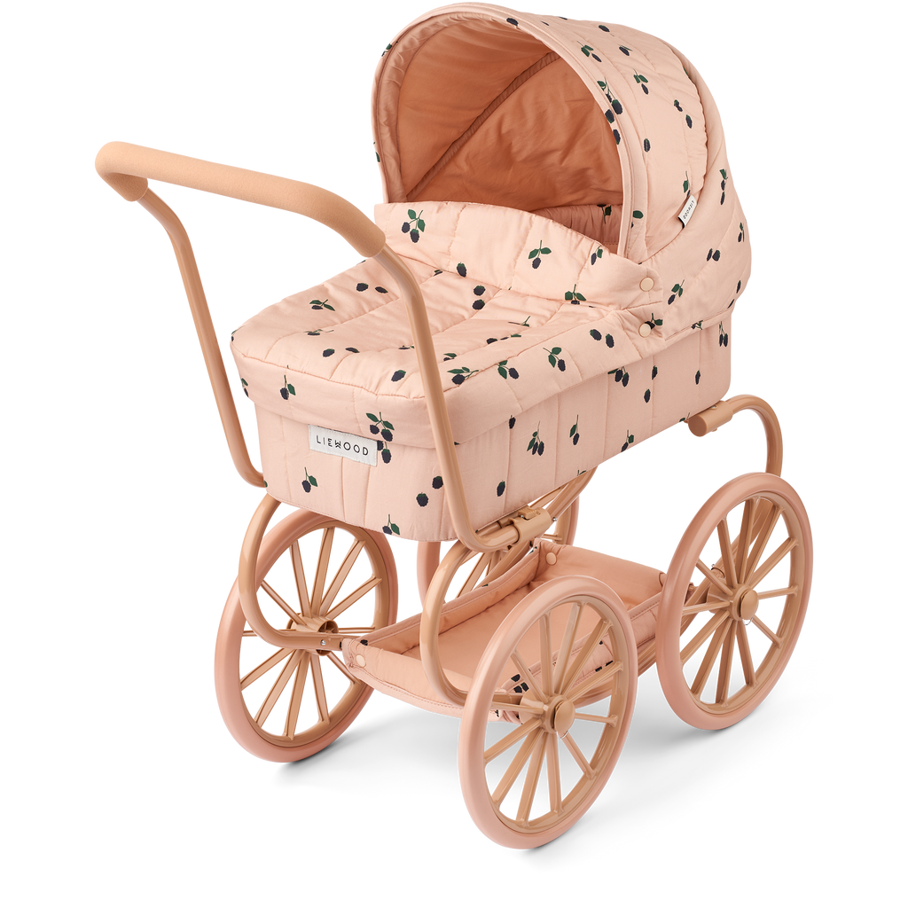 Liewood Adaline Poppen Kinderwagen | Berry / Pale Tuscany