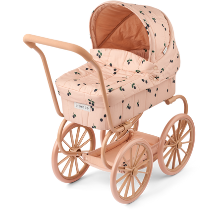 Liewood Adaline Poppen Kinderwagen | Berry / Pale Tuscany