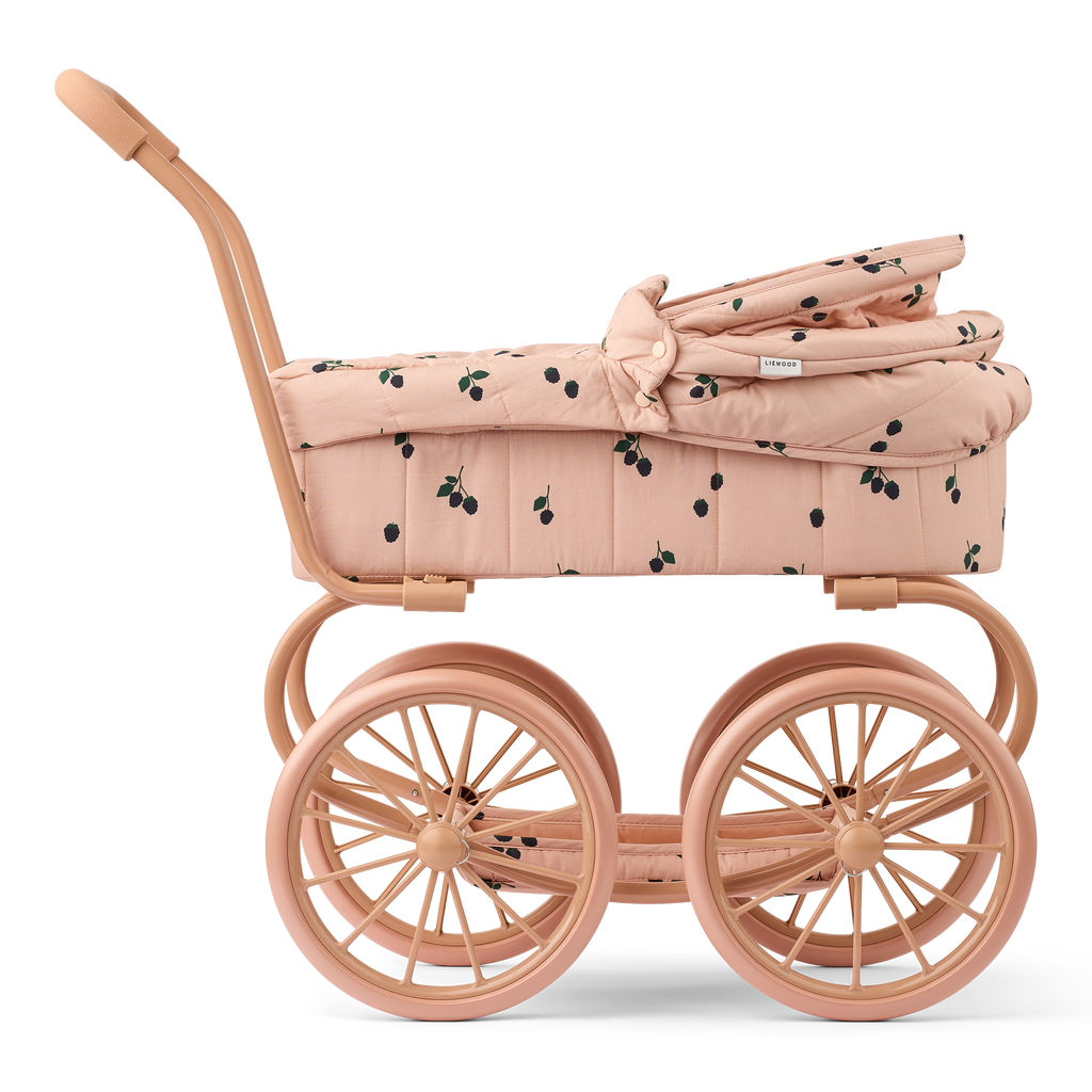 Liewood Adaline Poppen Kinderwagen | Berry / Pale Tuscany