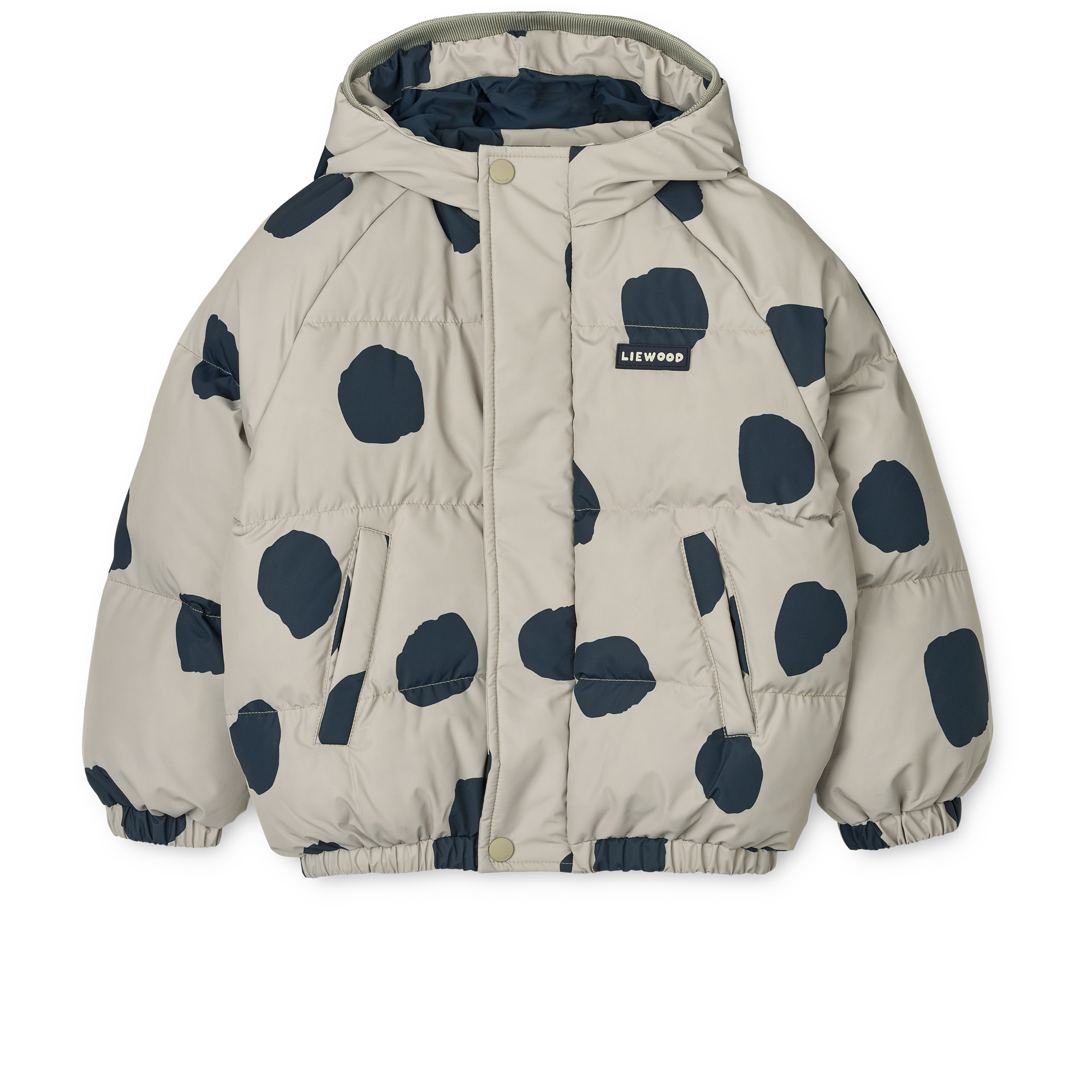 Liewood Adelina Jacket | Spot Dots / Mist