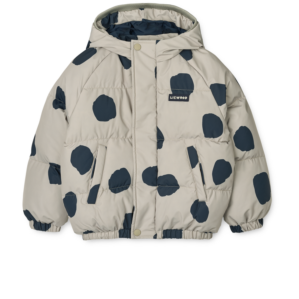 Liewood Adelina Jacket | Spot Dots / Mist