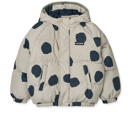 Liewood Adelina Jacket | Spot Dots / Mist
