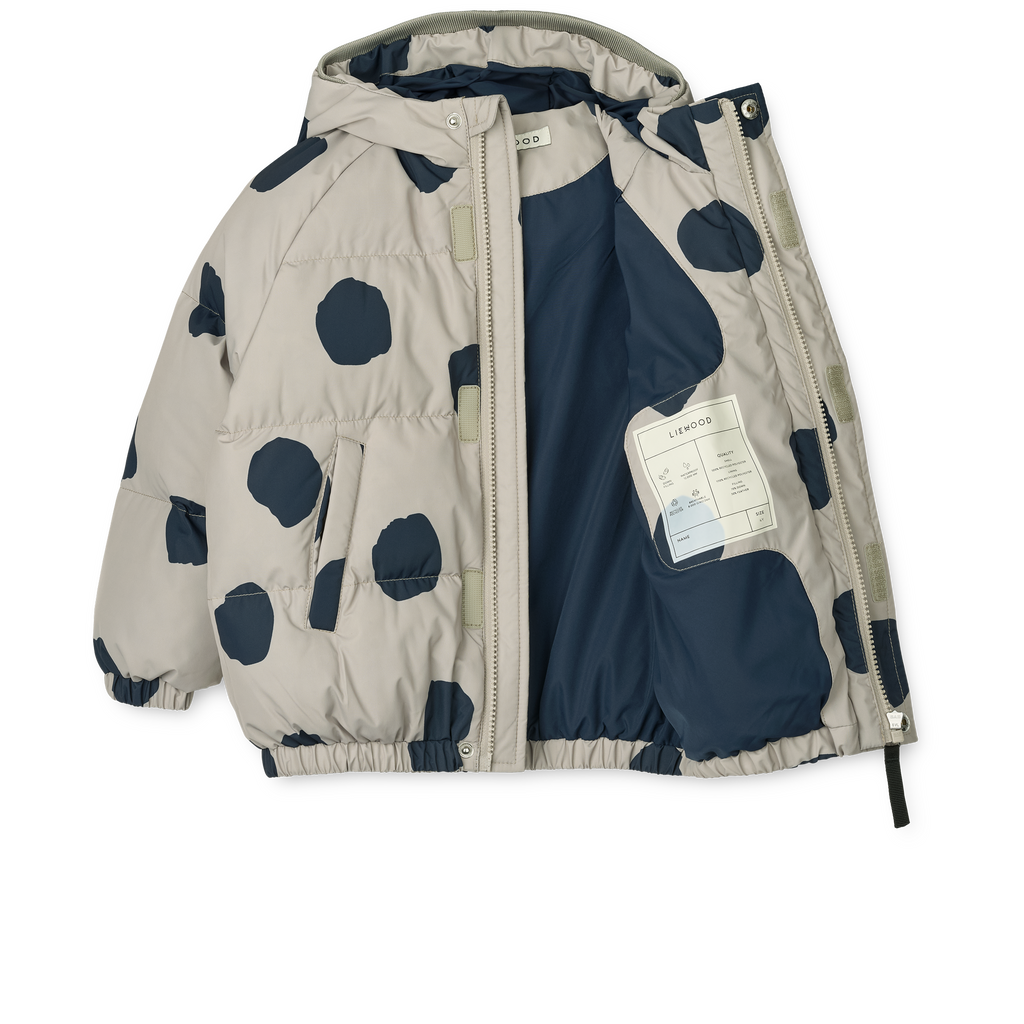 Liewood Adelina Jacket | Spot Dots / Mist