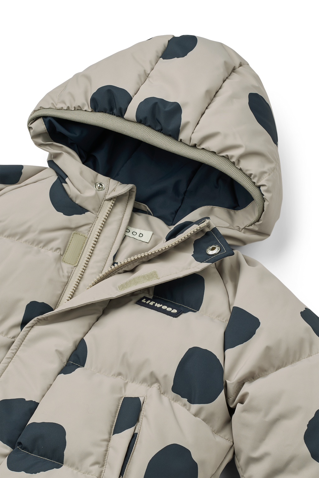 Liewood Adelina Jacket | Spot Dots / Mist