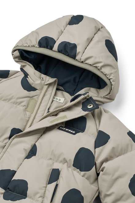 Liewood Adelina Jacket | Spot Dots / Mist