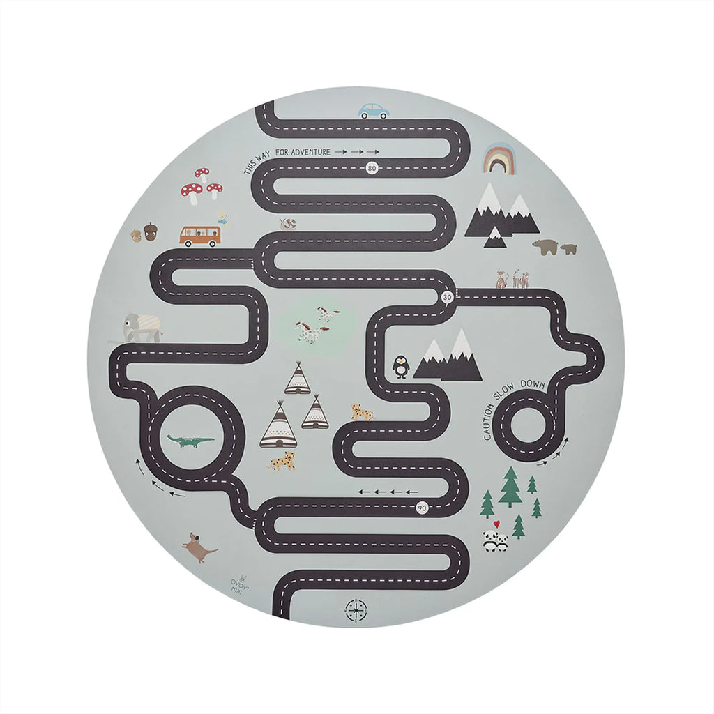 * OYOY Living Adventure Knoei- & Speelmat | Multi