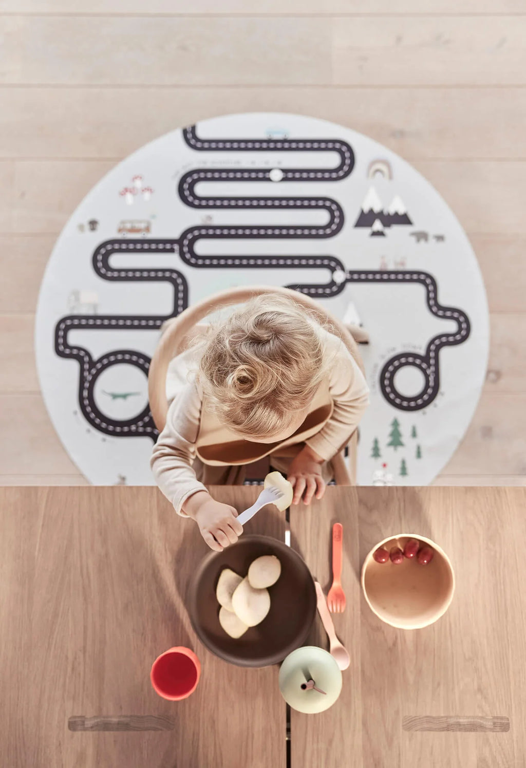 * OYOY Living Adventure Knoei- & Speelmat | Multi