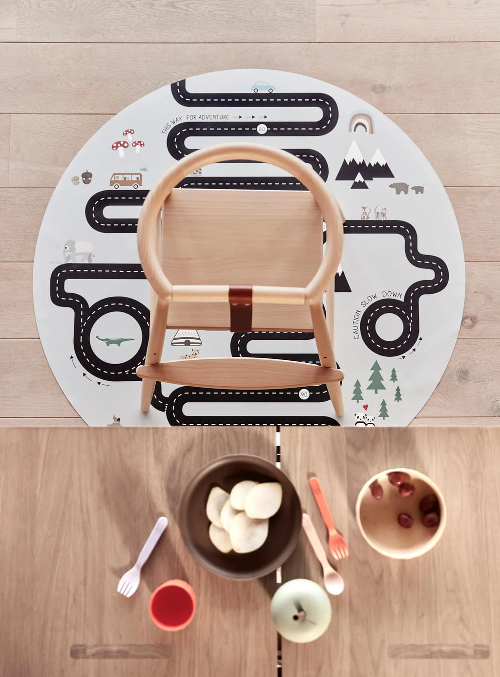 * OYOY Living Adventure Knoei- & Speelmat | Multi