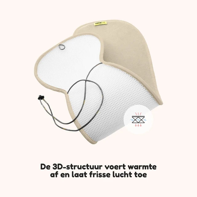 Aeromoov Air Layer Autostoel Groep 2/3 Universeel | Shell