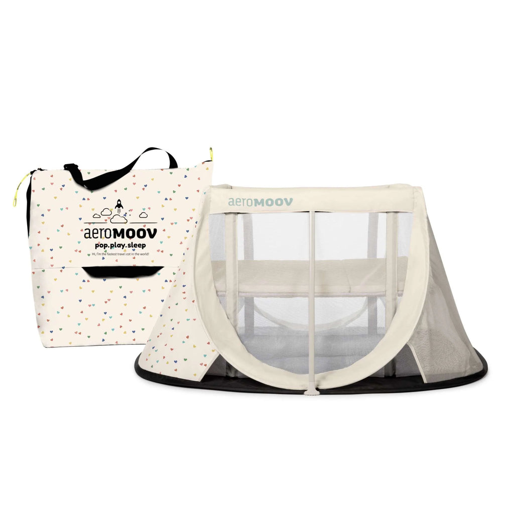 AeroMoov Instant Reisbedje | Confetti Hearts
