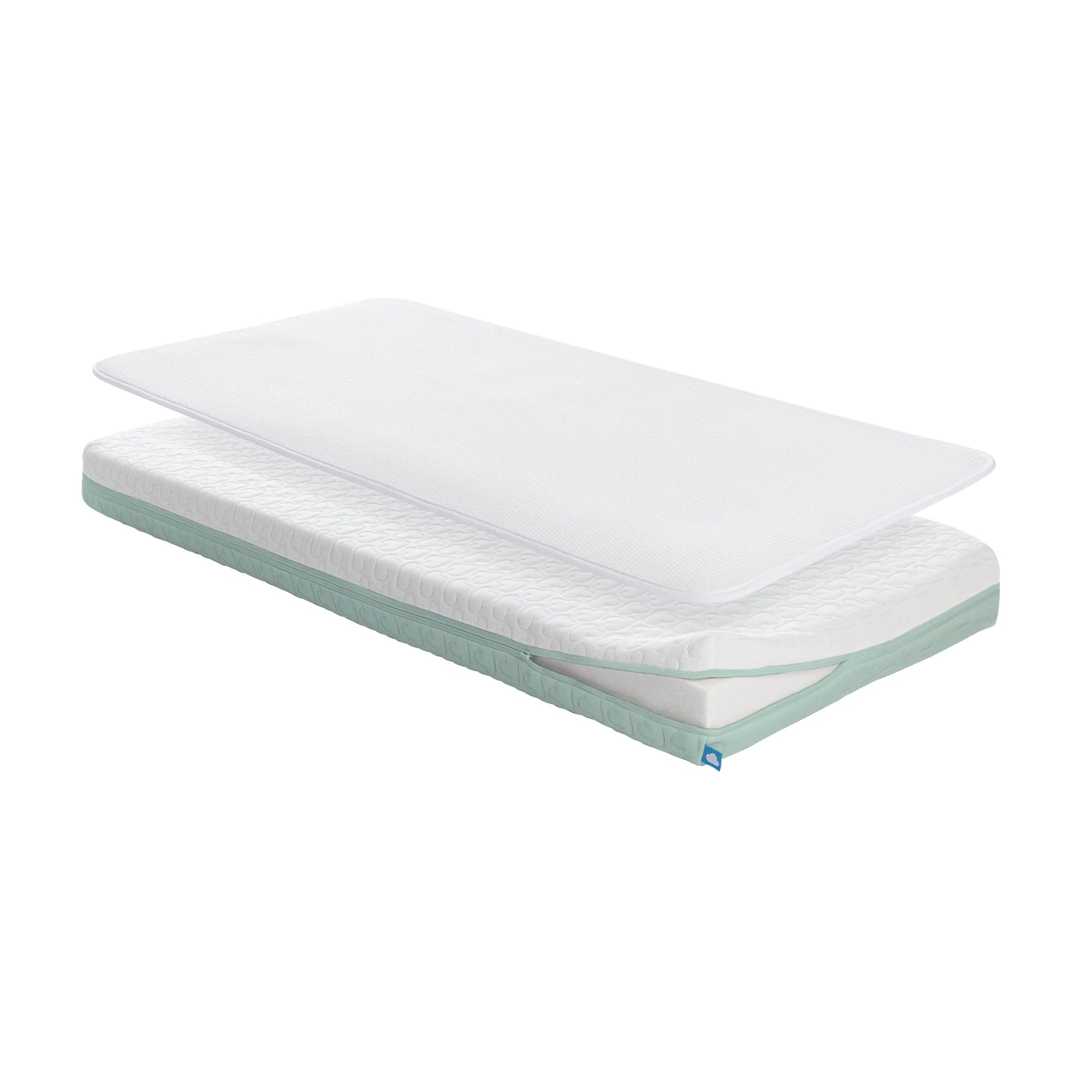 AeroSleep EvoDuo Matraspakket | Matras + Matrasbeschermer 140 x 70 cm