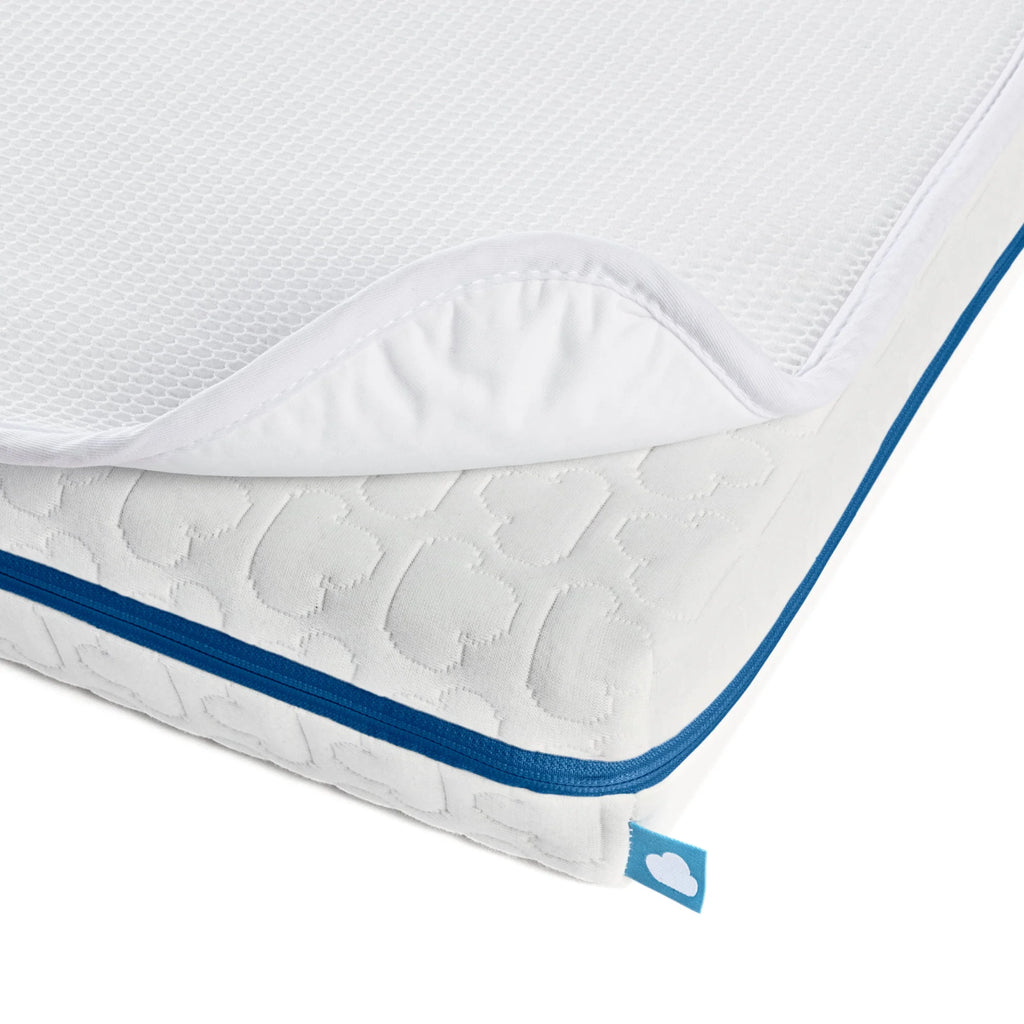 Aerosleep Evolution Matraspakket voor Wieg | Matras + Matrasbeschermer 40 x 90 cm
