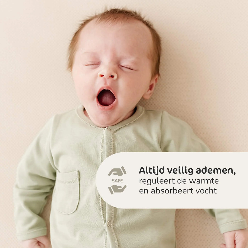 Aerosleep Evolution Matraspakket voor Wieg | Matras + Matrasbeschermer 40 x 90 cm