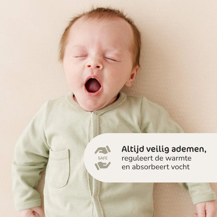 Aerosleep Evolution Matraspakket voor Wieg | Matras + Matrasbeschermer 40 x 90 cm
