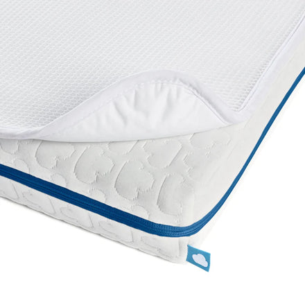 AeroSleep Evolution Matraspakket voor Wieg/Co-Sleeper | Matras + Matrasbeschermer 50 x 83 cm