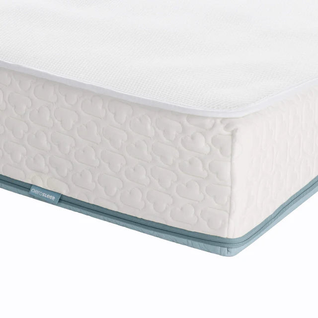AeroSleep Premium Matraspakket | Matras + Matrasbeschermer Anti Reflux 140 x 70 cm