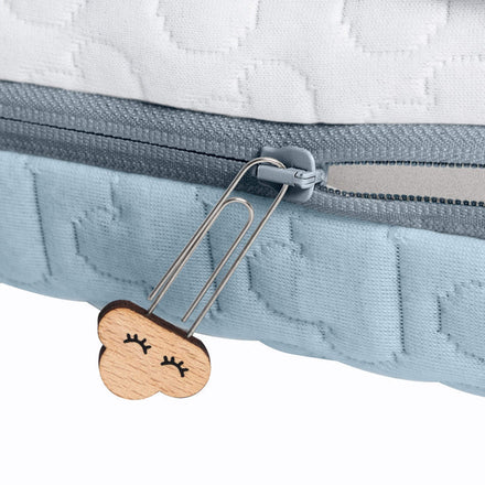 AeroSleep Premium Matraspakket voor Babybed/Ledikant | Matras + Matrasbeschermer Anti Reflux  70 x 140 cm